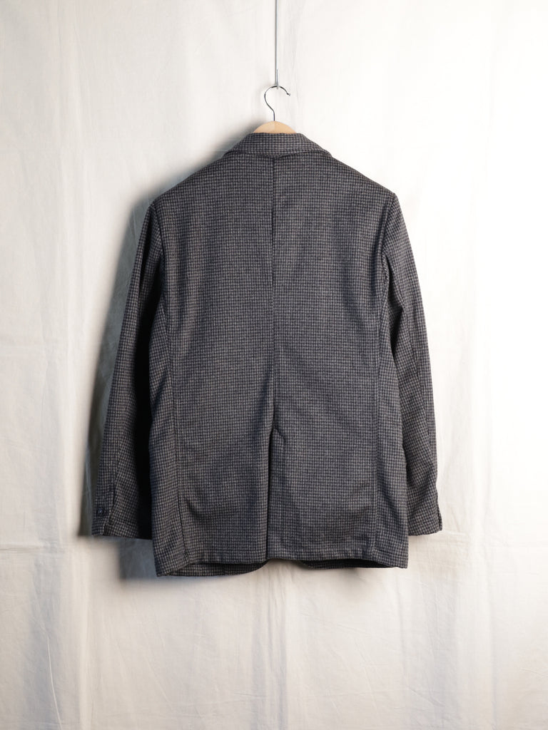Gubb & Mackie - Houndstooth Wool Blazer