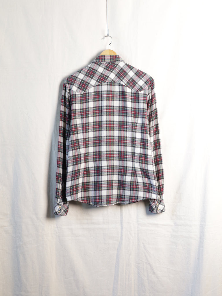 Lee - Herringbone Flannel Western Shirt