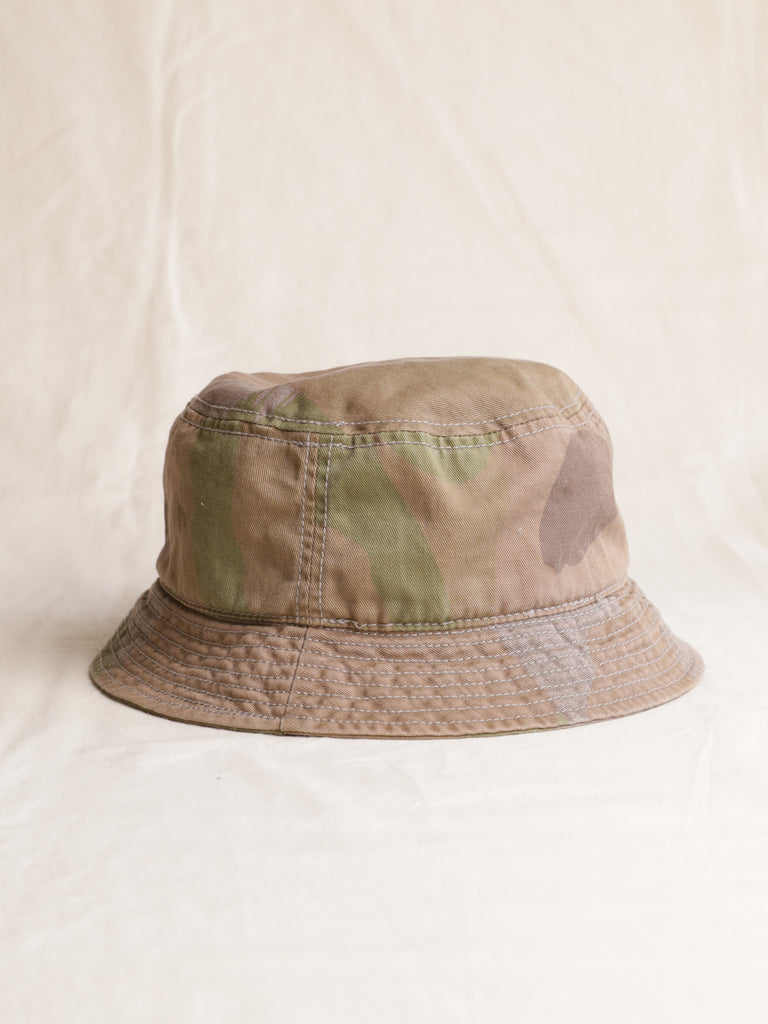 帽子 NIGEL CABOURN Multi Camo Bucket Hat Lybro by Nigel Cabourn - Camo Bucket Hat | Indigo & Provisions