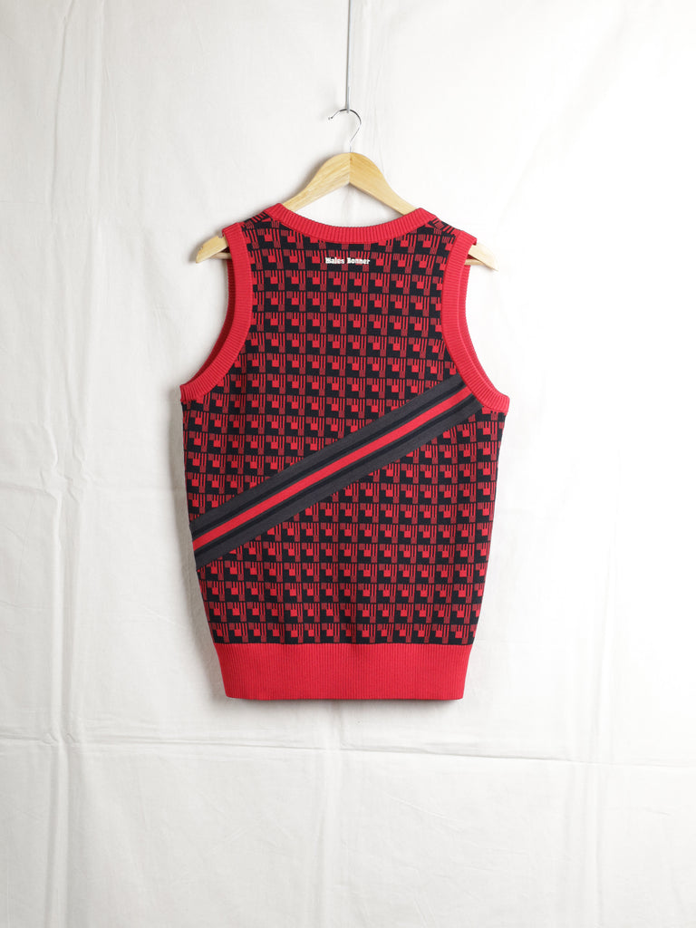 Adidas x Wales Bonner - Jacquard Knit Vest