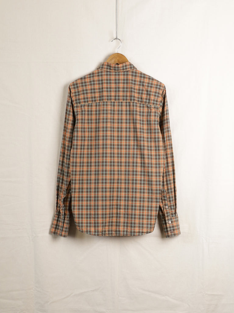 Nudie Jeans - Embroidered Check Shirt