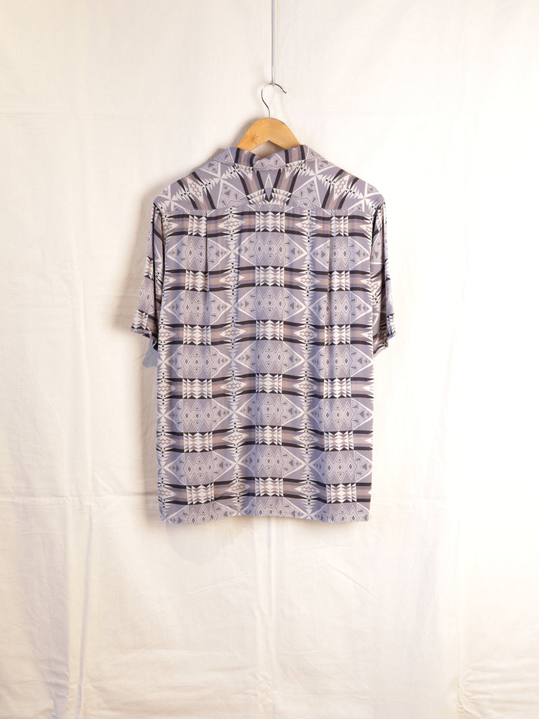 Pendleton x Nano Universe - Printed Camp Collar Shirt