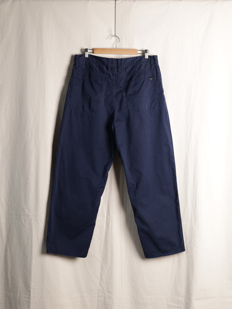 Edwin - "Tyrell" Peached Twill Loose Trousers
