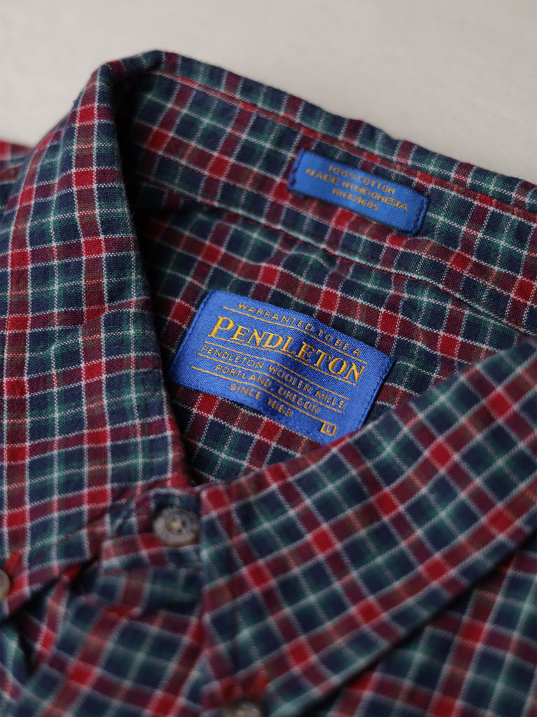 Pendleton - Micro Check S/S Shirt