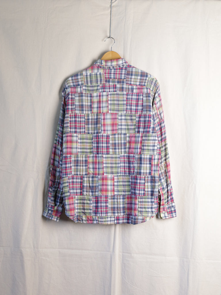 J.Crew - Patchwork Madras Shirt