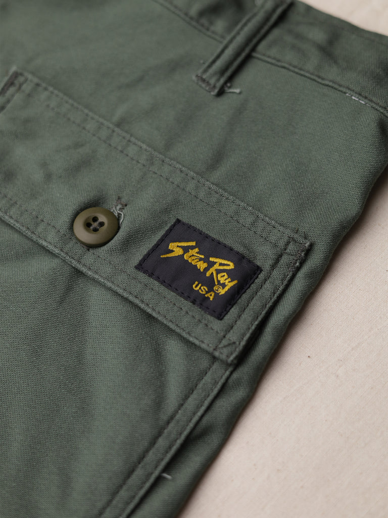 Stan Ray - Sateen Fatigue Shorts