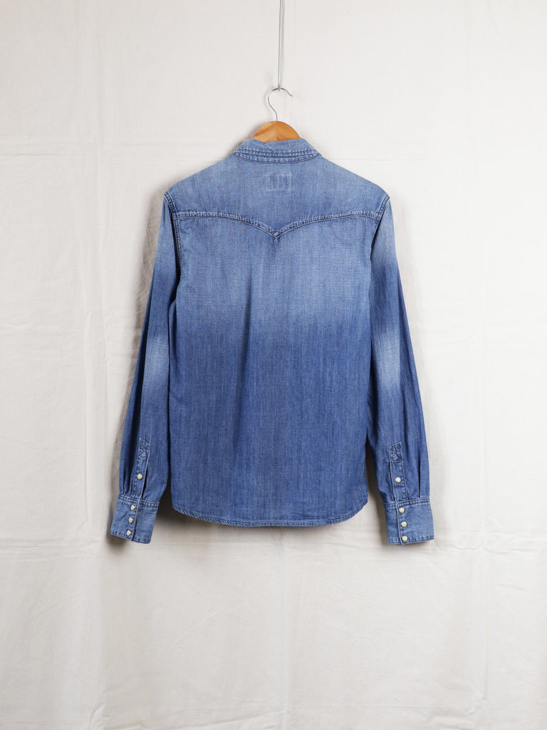 Nudie Jeans - "Jonis" Denim Western Shirt