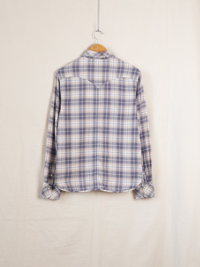 Levi's - Lightweight Flannel Western Shirt