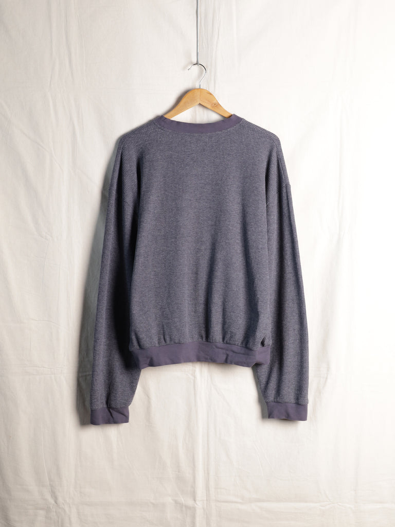 Checks Downtown - Waffle Boxy Sweater