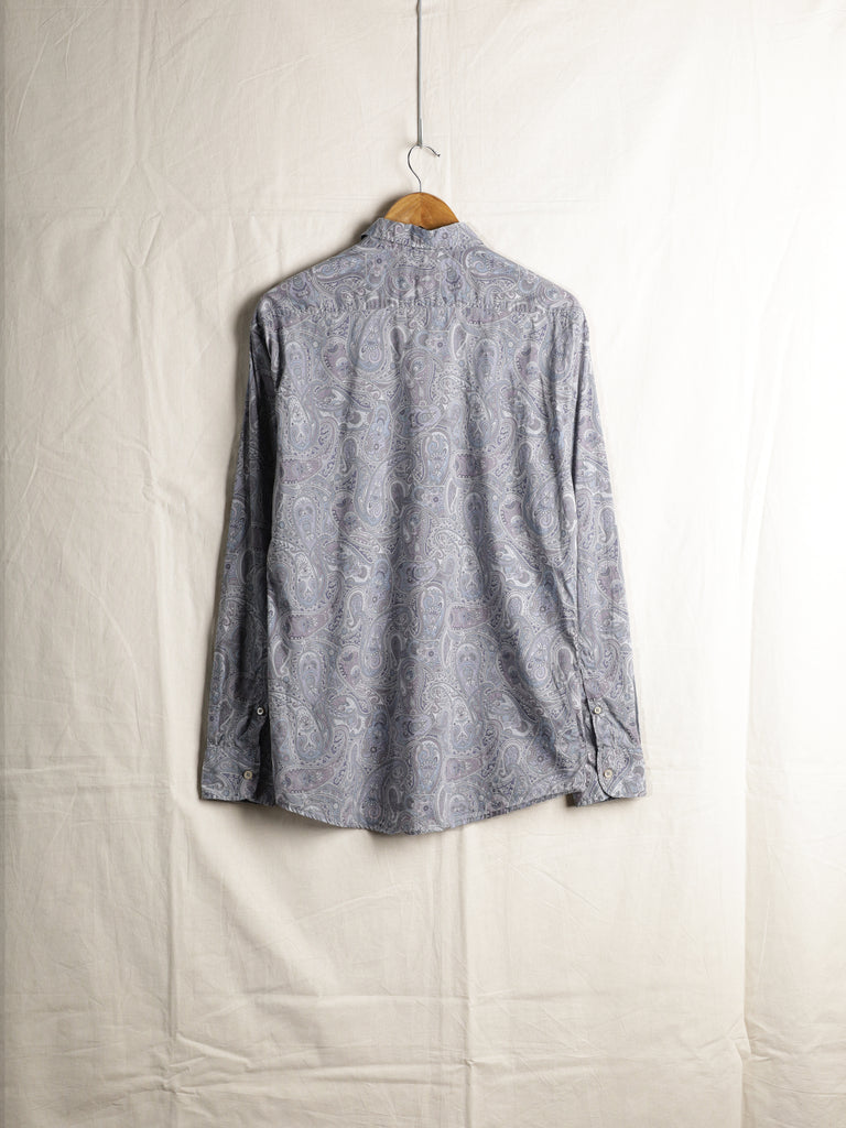 Gubb & Mackie - Paisley Printed Shirt