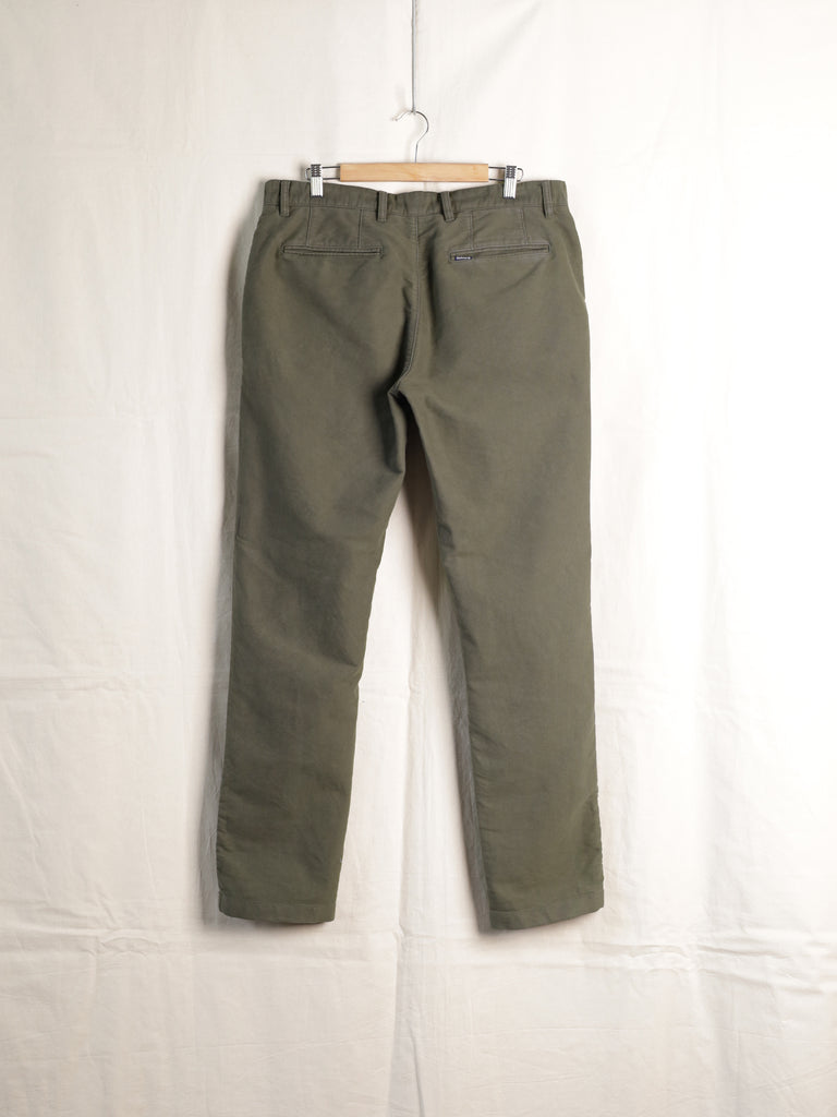 Barbour - Tailored Fit Moleskin Trousers
