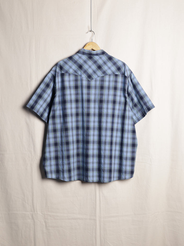 Wrangler - S/S Check Western Shirt