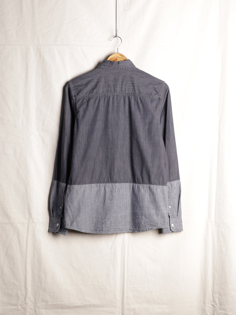Carhartt WIP - Denim/Chambray Panelled Shirt