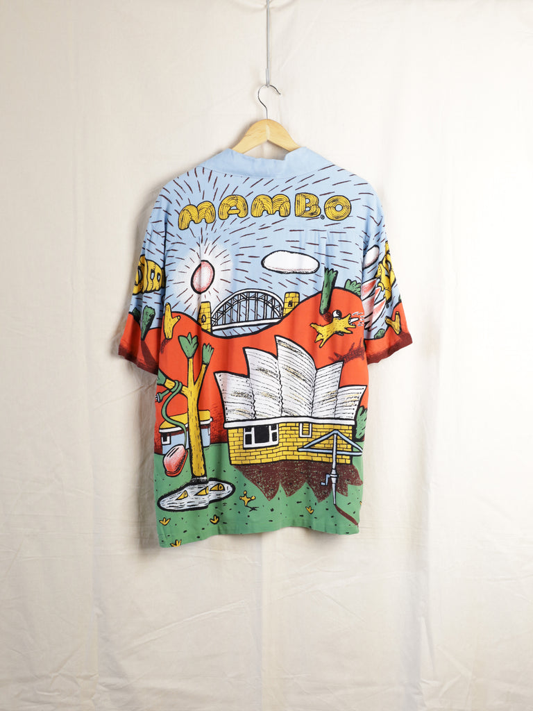 Mambo - Iconic 90s "Lost Weekend" Loud Shirt