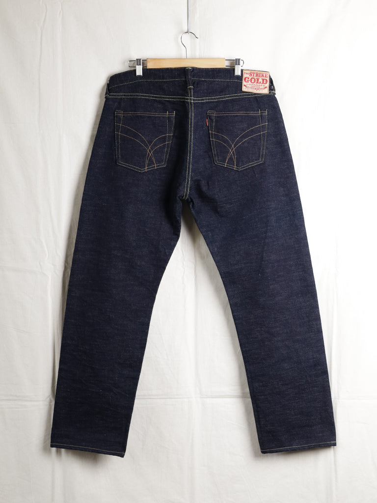 The Strike Gold - 15oz Slub Selvedge Jeans