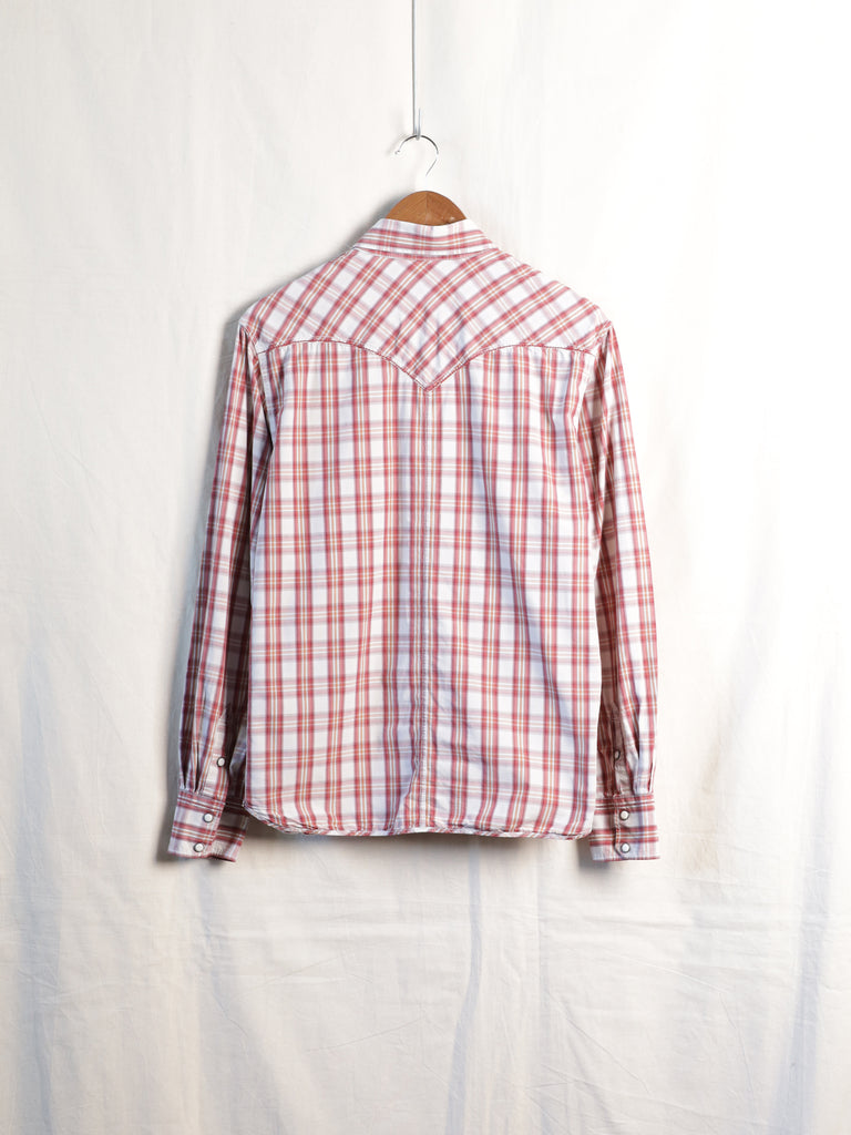 Levi's - Poplin Check Western Shirt