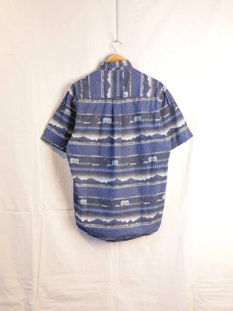 Pendleton - "Lake House" Print S/S Shirt