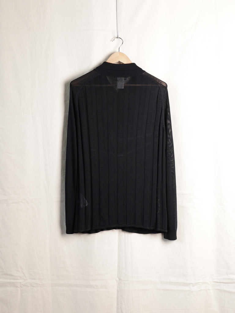 HOPE Stockholm - "Soul Sweater" Rayon Knit Polo