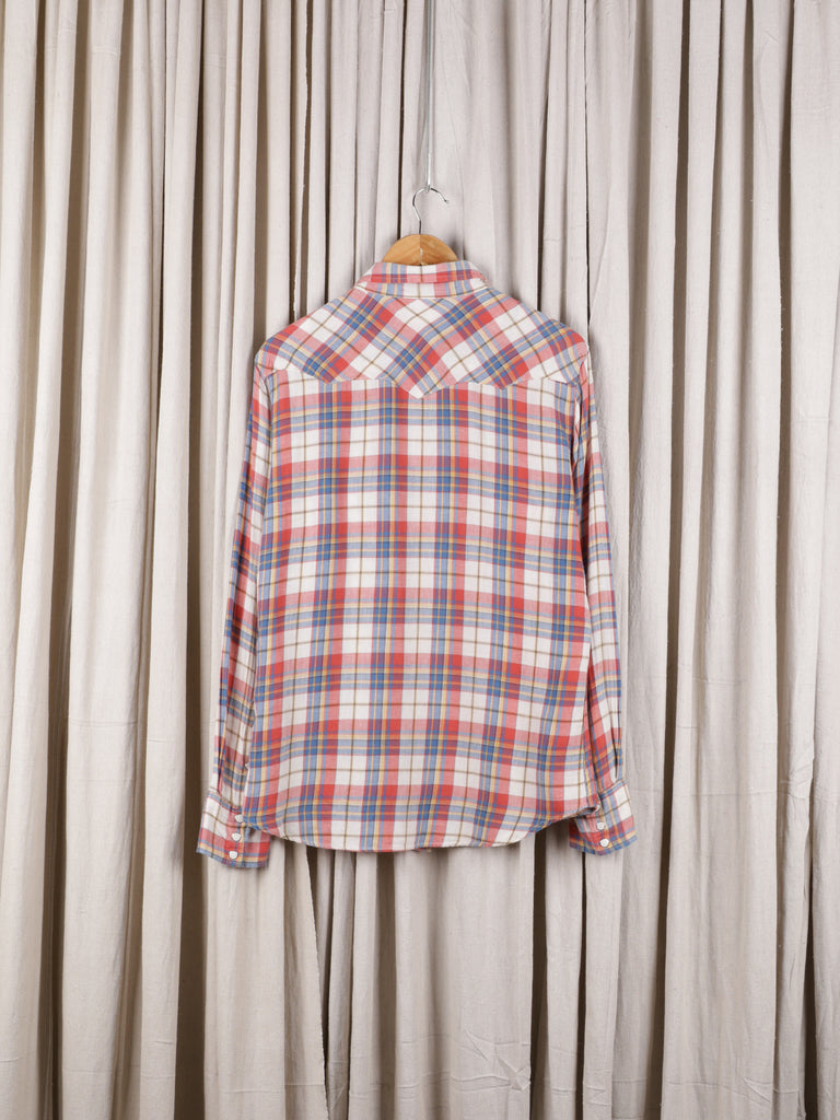 Beams+ - Wrangler Western Flannel