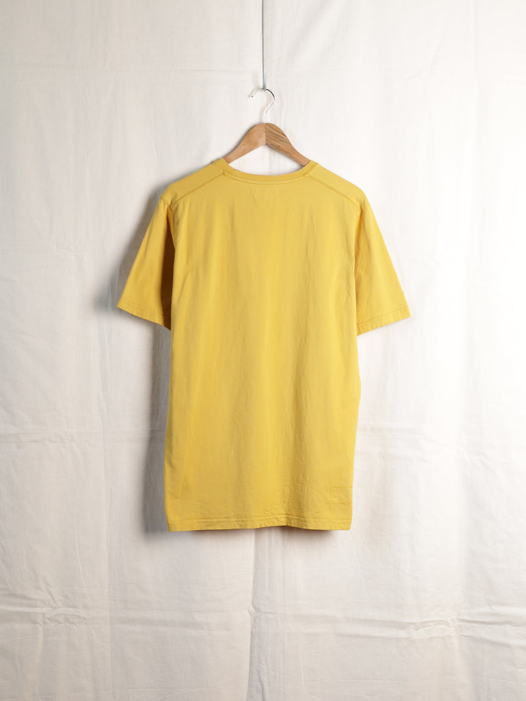 Universal Works - Yellow Pocket Tee