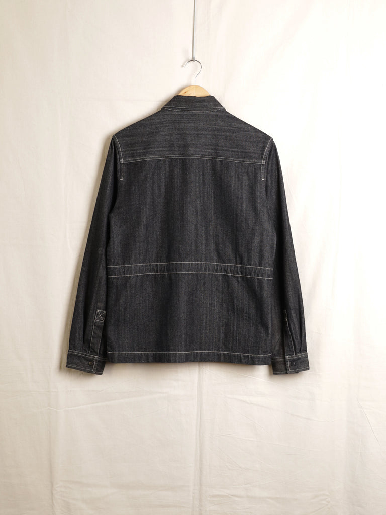 Folk Clothing - Assembly Jacket Black Denim