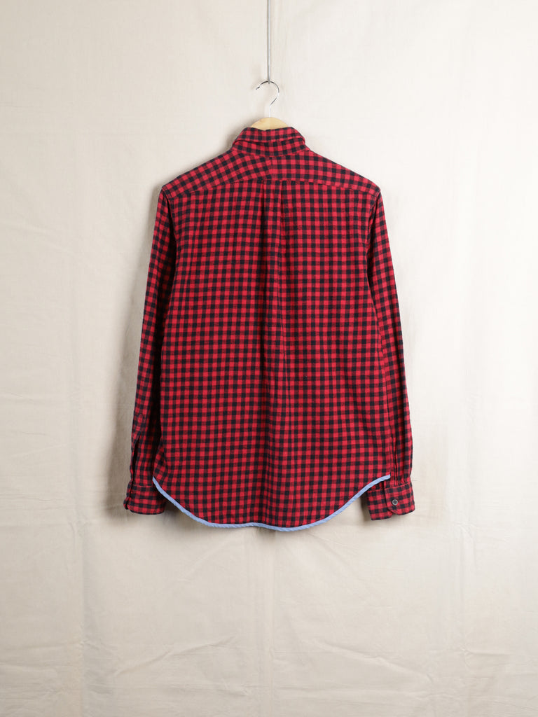Rough and Tumble - Patchwork Flannel Shirt