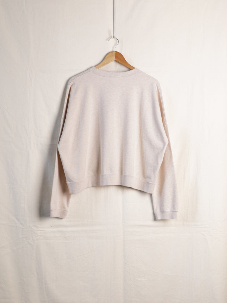 YMC - Organic Cotton "Almost Grown" Sweatshirt