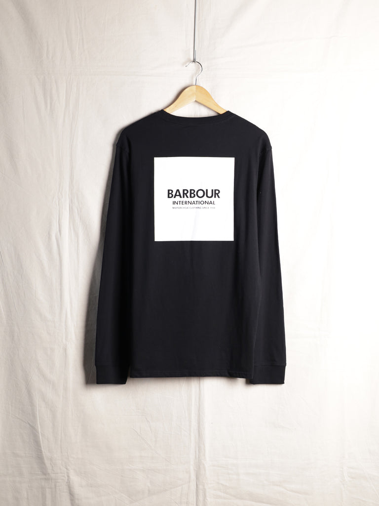Barbour International - "Exhaust" Longsleeve Tee