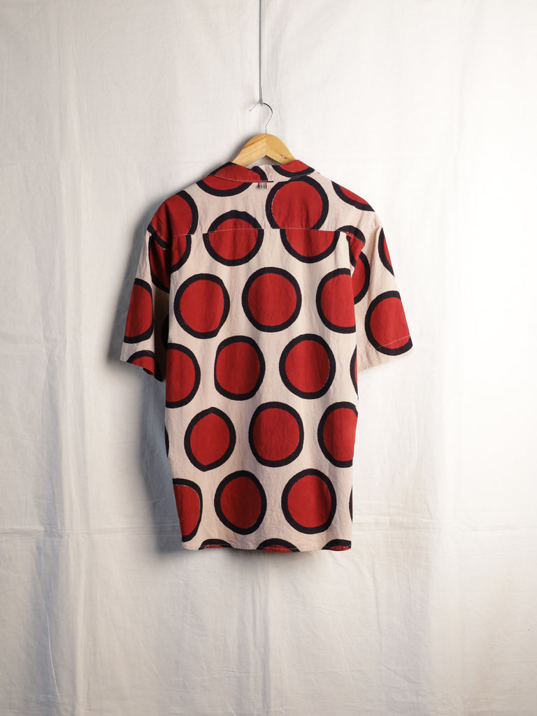 KARDO - Circles Block Print S/S Shirt