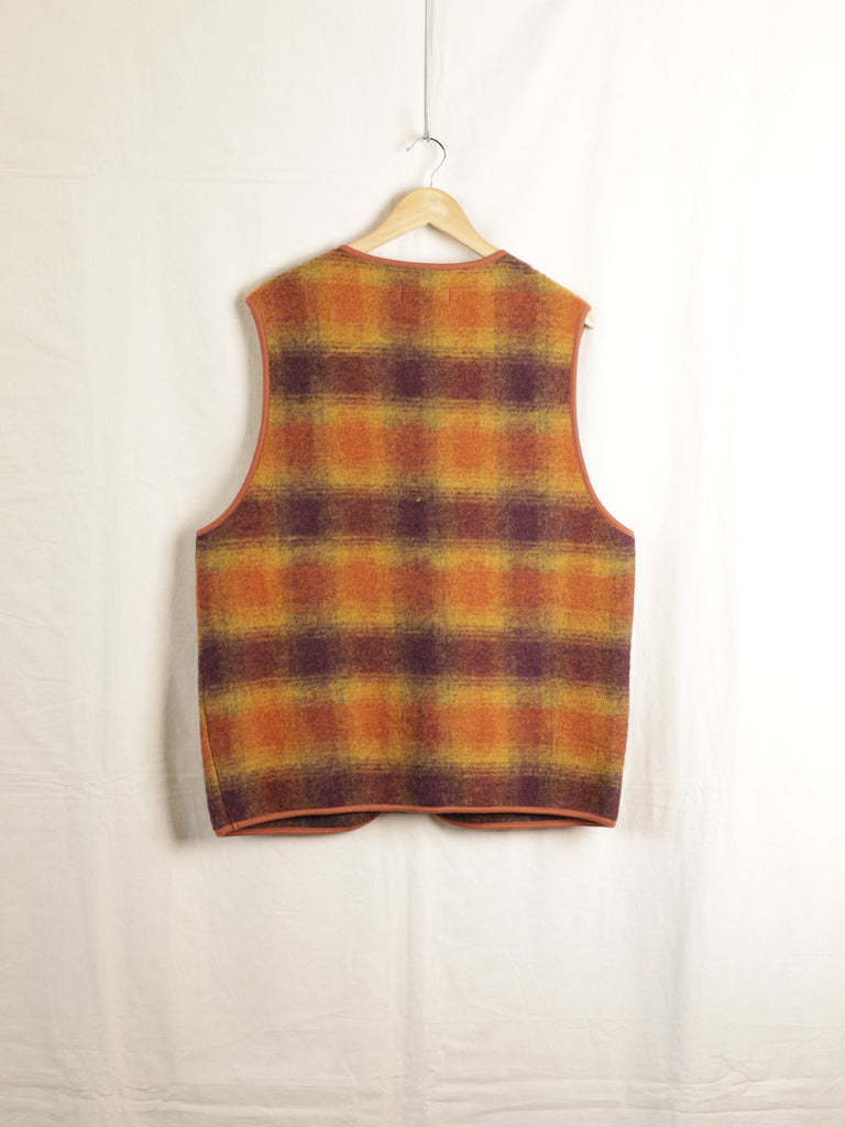 Universal Works - Wool Fleece Zip Gilet