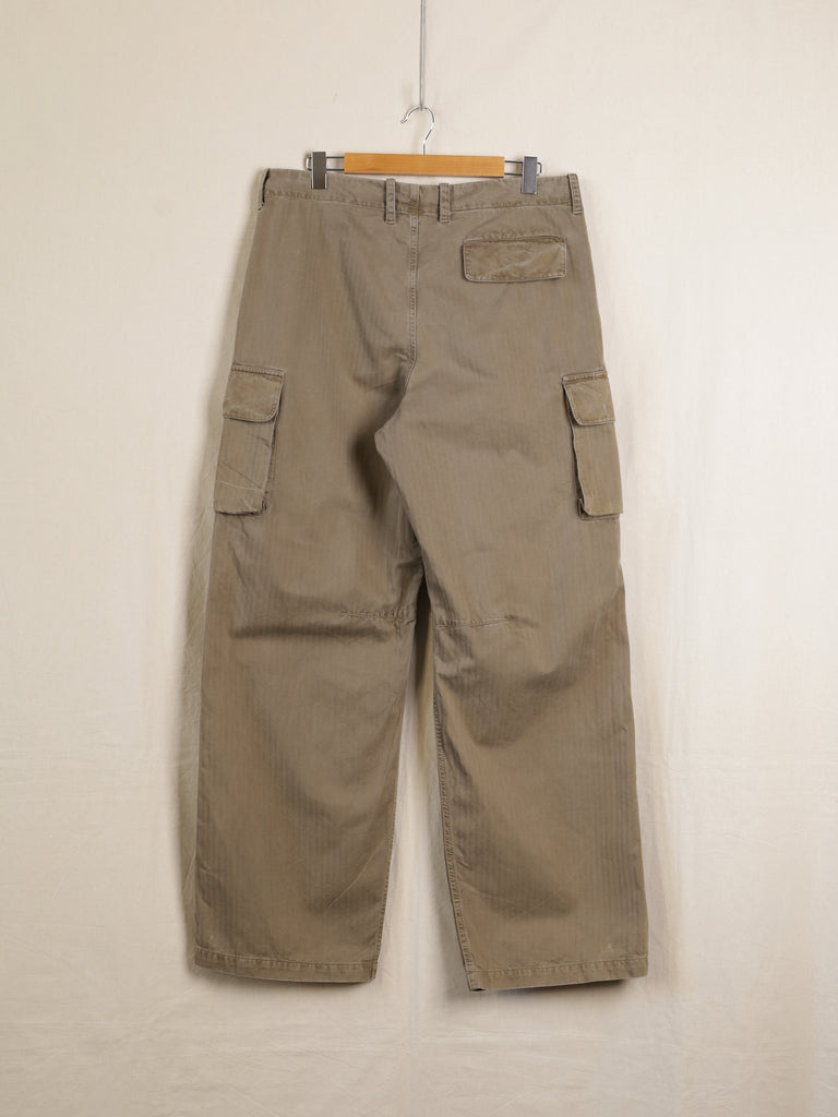 Our Legacy - Herringbone "Mount" Cargo Pants