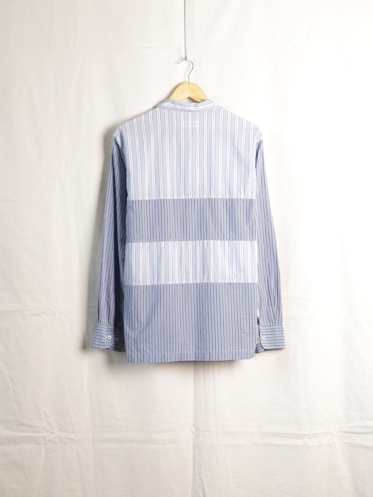 Universal Works - Mixed Stripe Panel Shirt