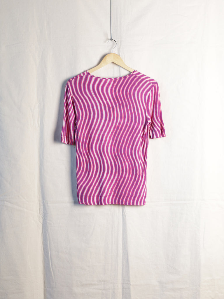 Dries van Noten - Viscose Jersey Len Lye Tee