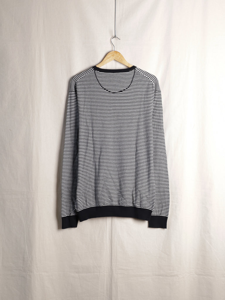 Scotch & Soda - Cotton/Cashmere Stripe Knit