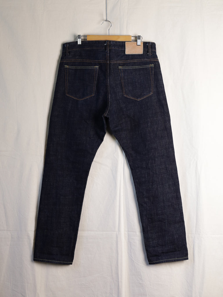 Railcar Fine Goods - Modern Straight Selvedge Jean