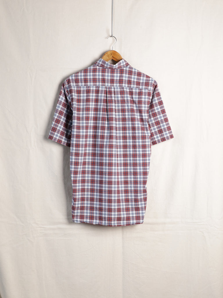 Barbour - S/S Oxford Check Work Shirt