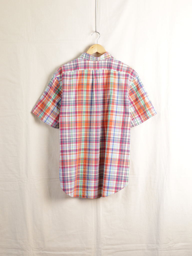 Polo Ralph Lauren - Poplin Madras Check S/S Shirt
