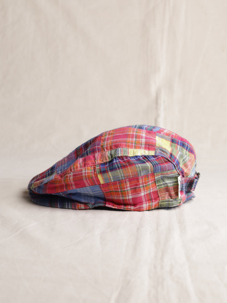 Polo Ralph Lauren - Patchwork Madras Flat Cap