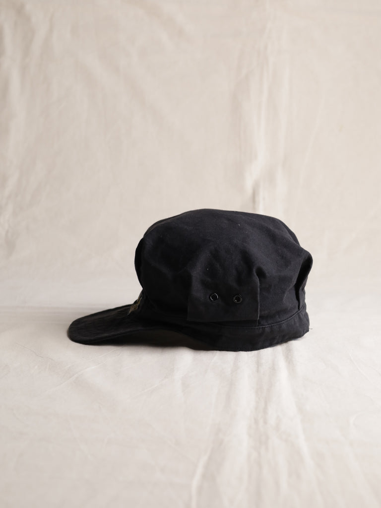Sonic Lab - Waxed Canvas Railroad Cap