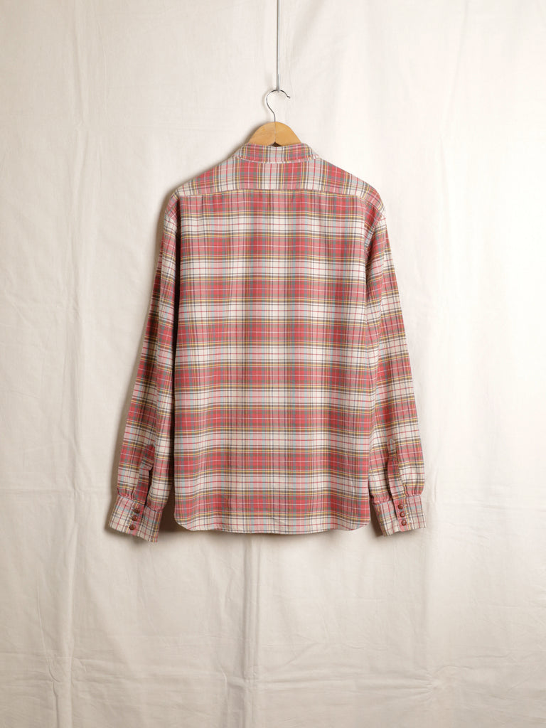 Levi's Vintage Clothing - 1950s Longhorn Check Western Shirt
