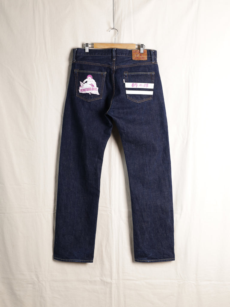 Momotaro - 1005SP Natural Indigo Selvedge Jeans