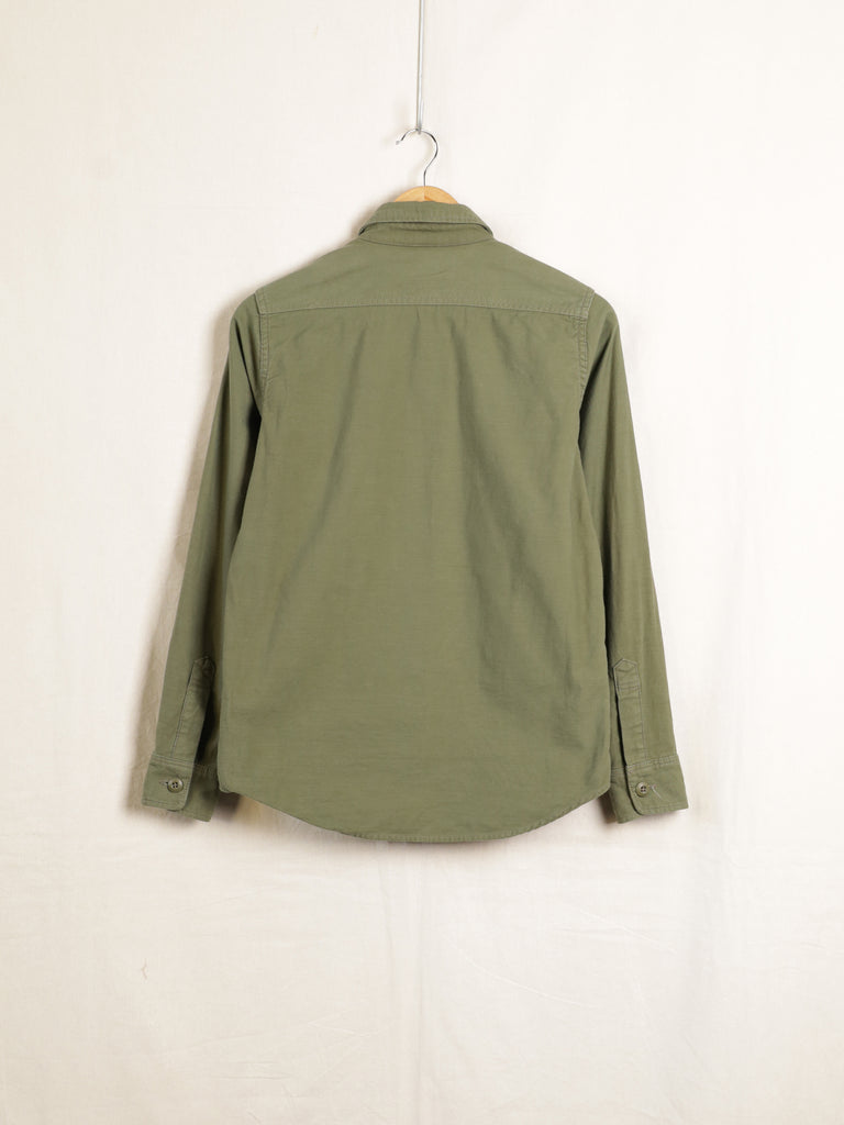 Iron Heart - Military Serge Work Shirt