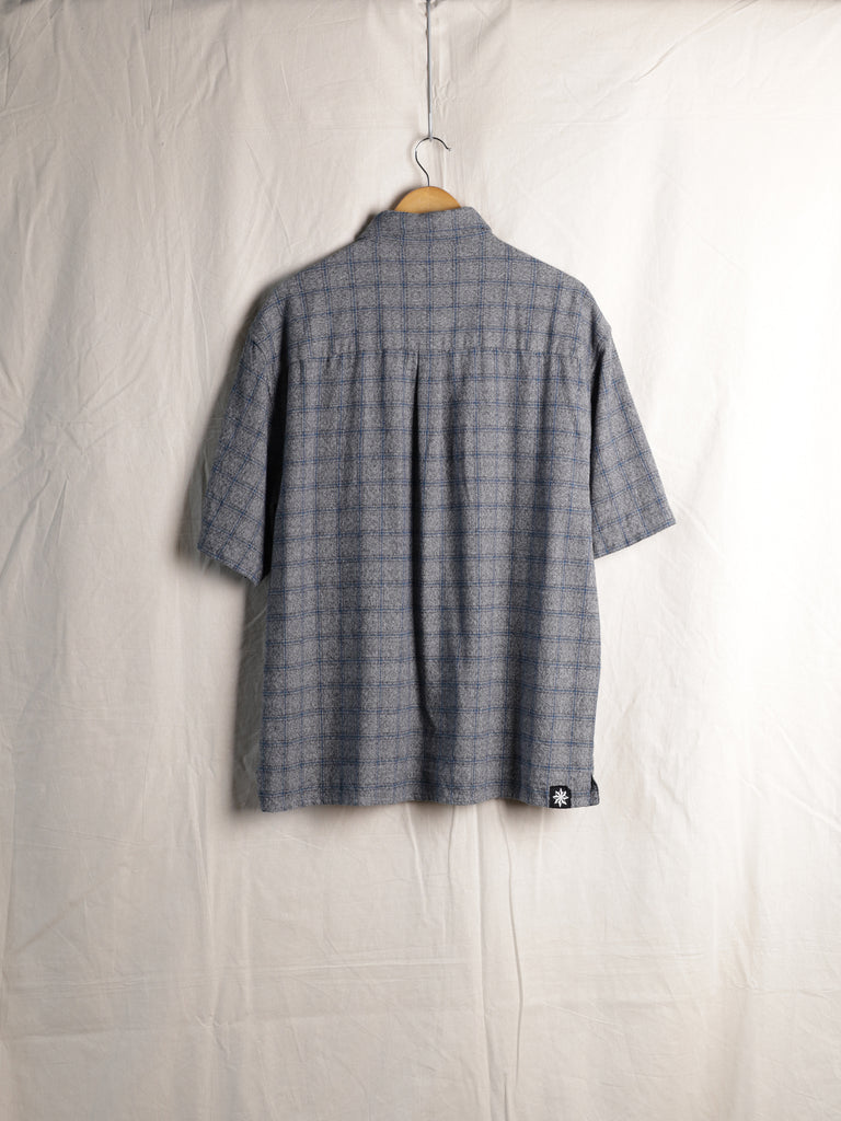 Beach Brains - Flannel SS Shirt