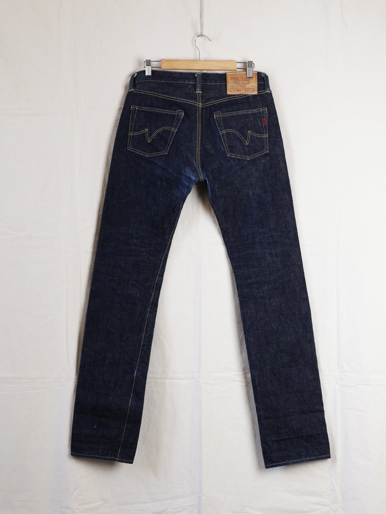 Iron Heart - 666S 18oz Slim Straight Selvedge Jeans