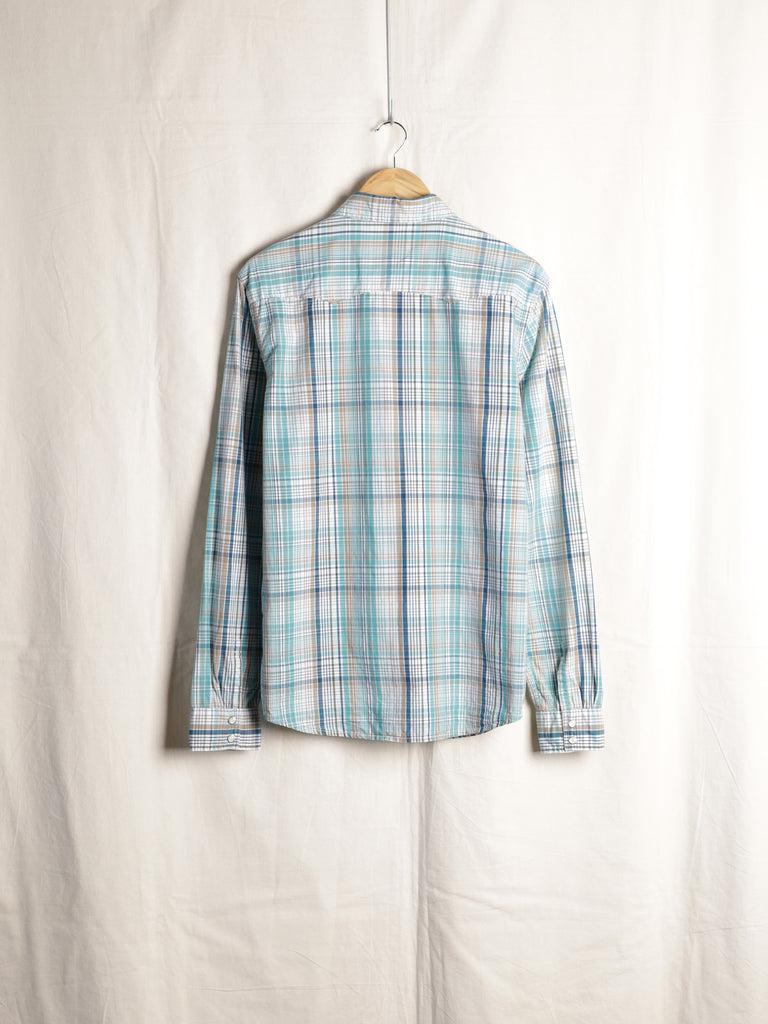 Levi's - "Barstow" Check Poplin Western Shirt