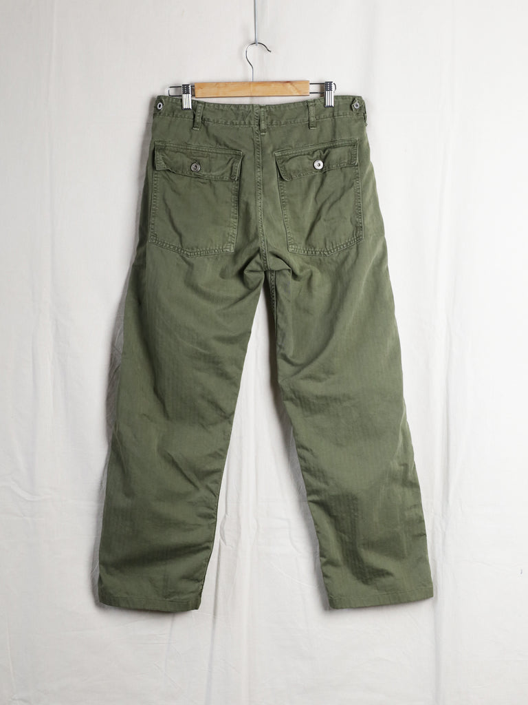 Dubbleware - Military Herringbone Fatigue Pants