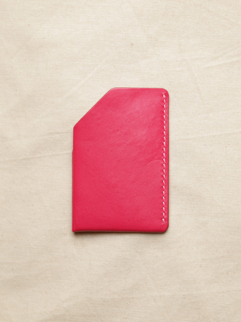 hot pink card sleeves Hot Pink Card Sleeves Folding Wallet