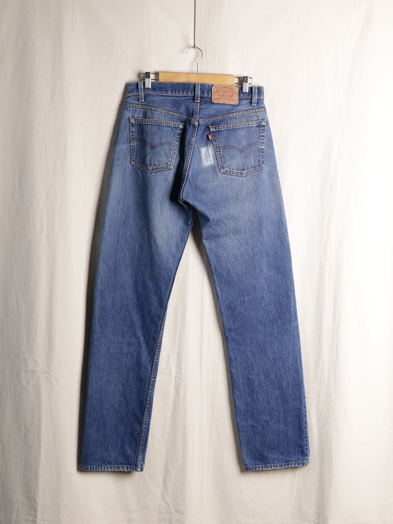 Levi's - Repaired 1980s 501 Jeans