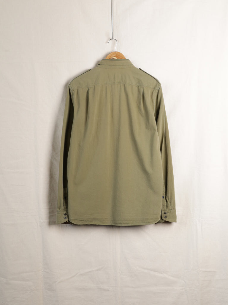 Rag & Bone - Repaired Sateen Military Shirt