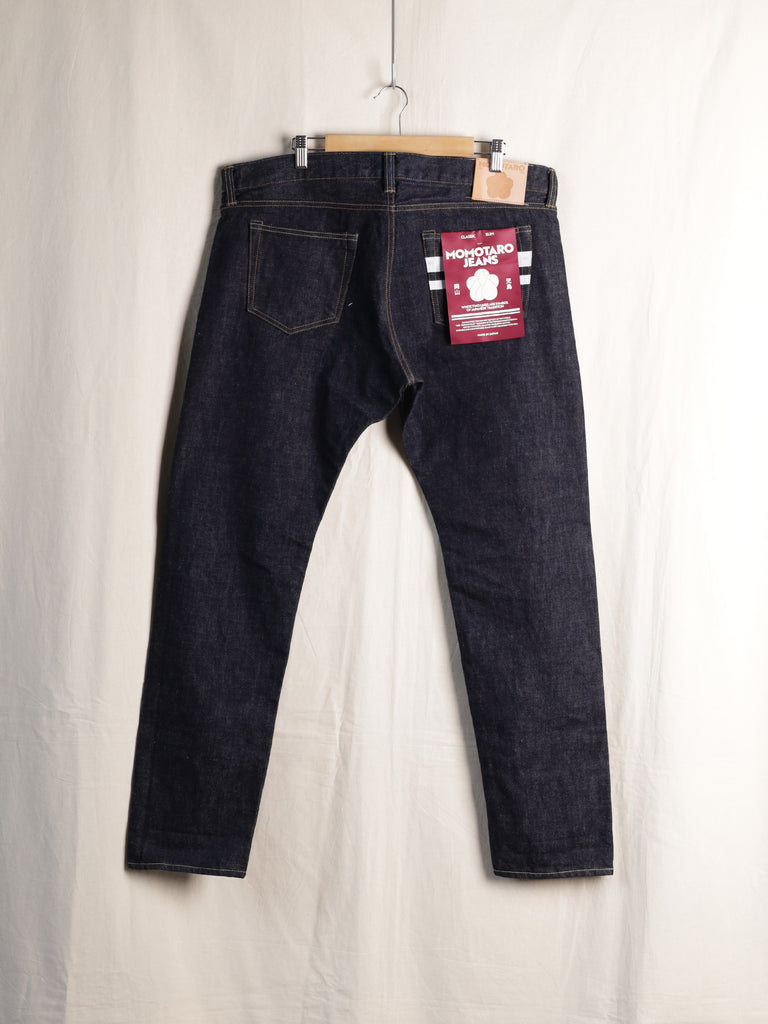 Momotaro - 15.7oz Classic Slim Selvedge Jeans